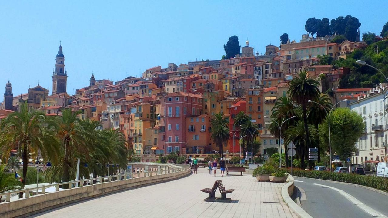Le Vina Del Mar Bloc B Appartement Menton Buitenkant foto